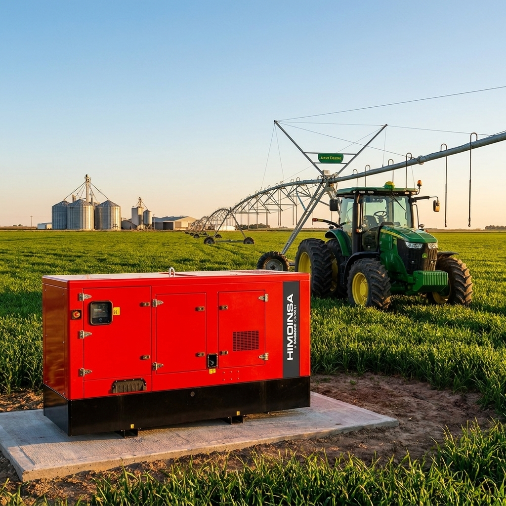 Generator Himoinsa – ALL-GeneratinG